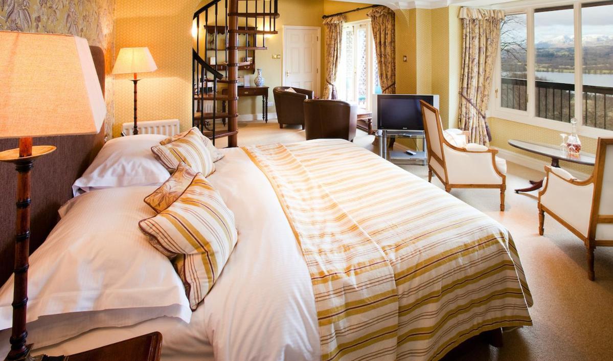 Holbeck Ghyll Country House Hotel With Stunning Lake Views Уиндермир Экстерьер фото