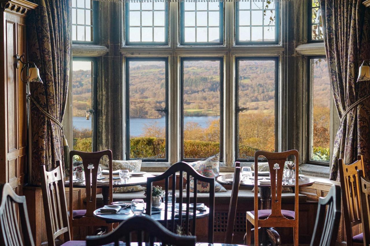 Holbeck Ghyll Country House Hotel With Stunning Lake Views Уиндермир Экстерьер фото