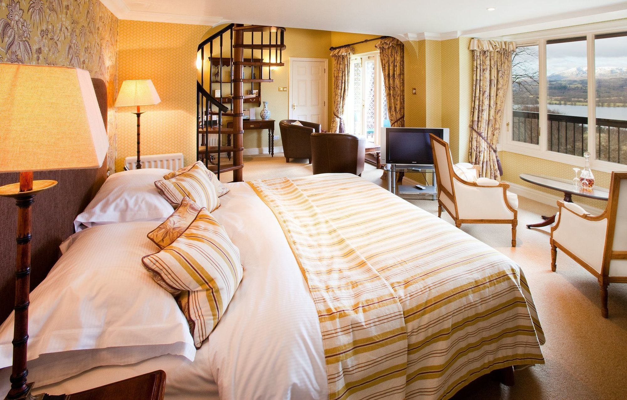 Holbeck Ghyll Country House Hotel With Stunning Lake Views Уиндермир Номер фото